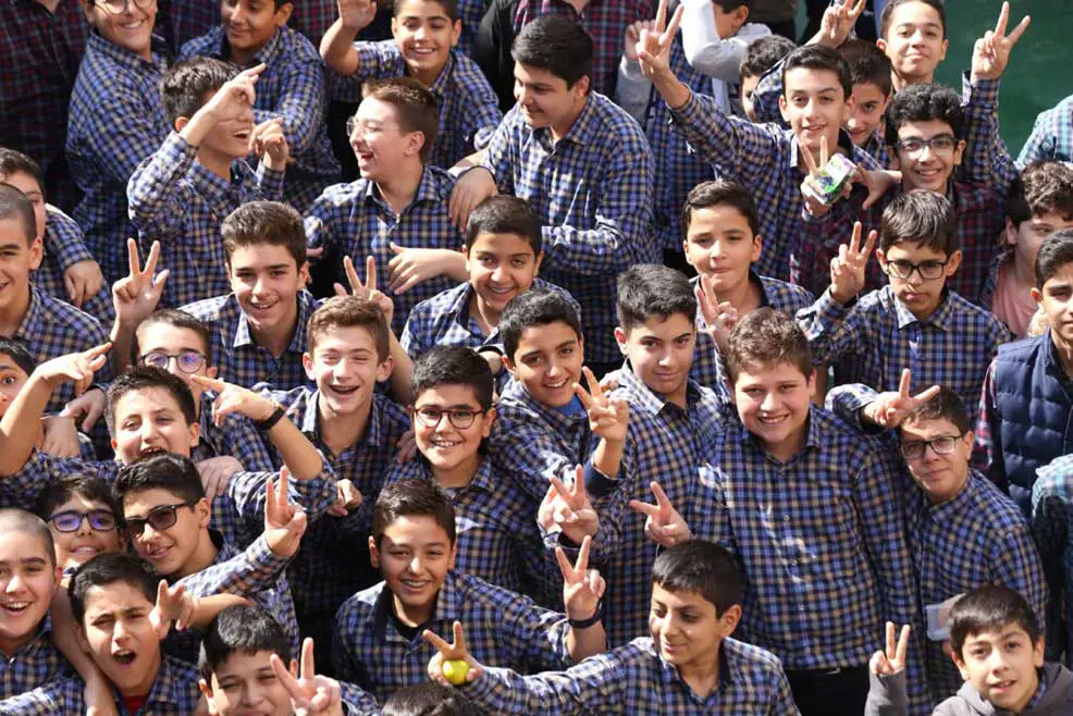 پیش دبستان و دبستان پسرانه غیردولتی علامه طباطبائی ونک
